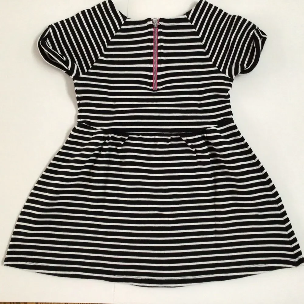 Gymboree Girl's Striped Dress Sz 8
